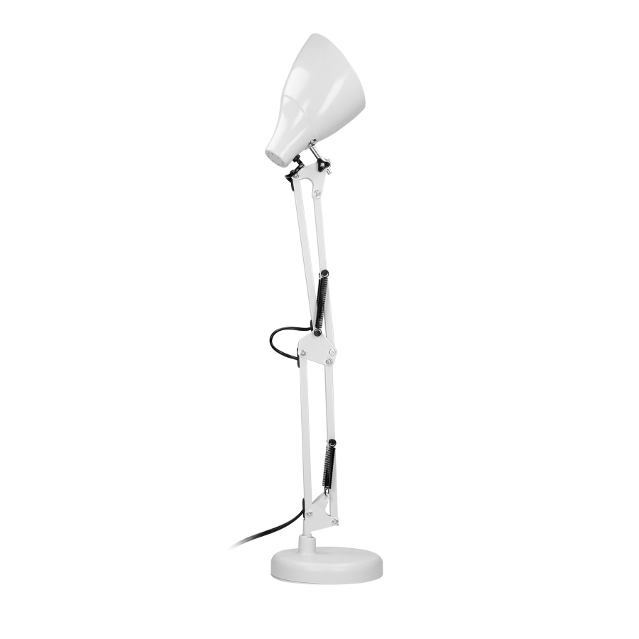 Desk lamp DIAN, 10W, steel fixture, white